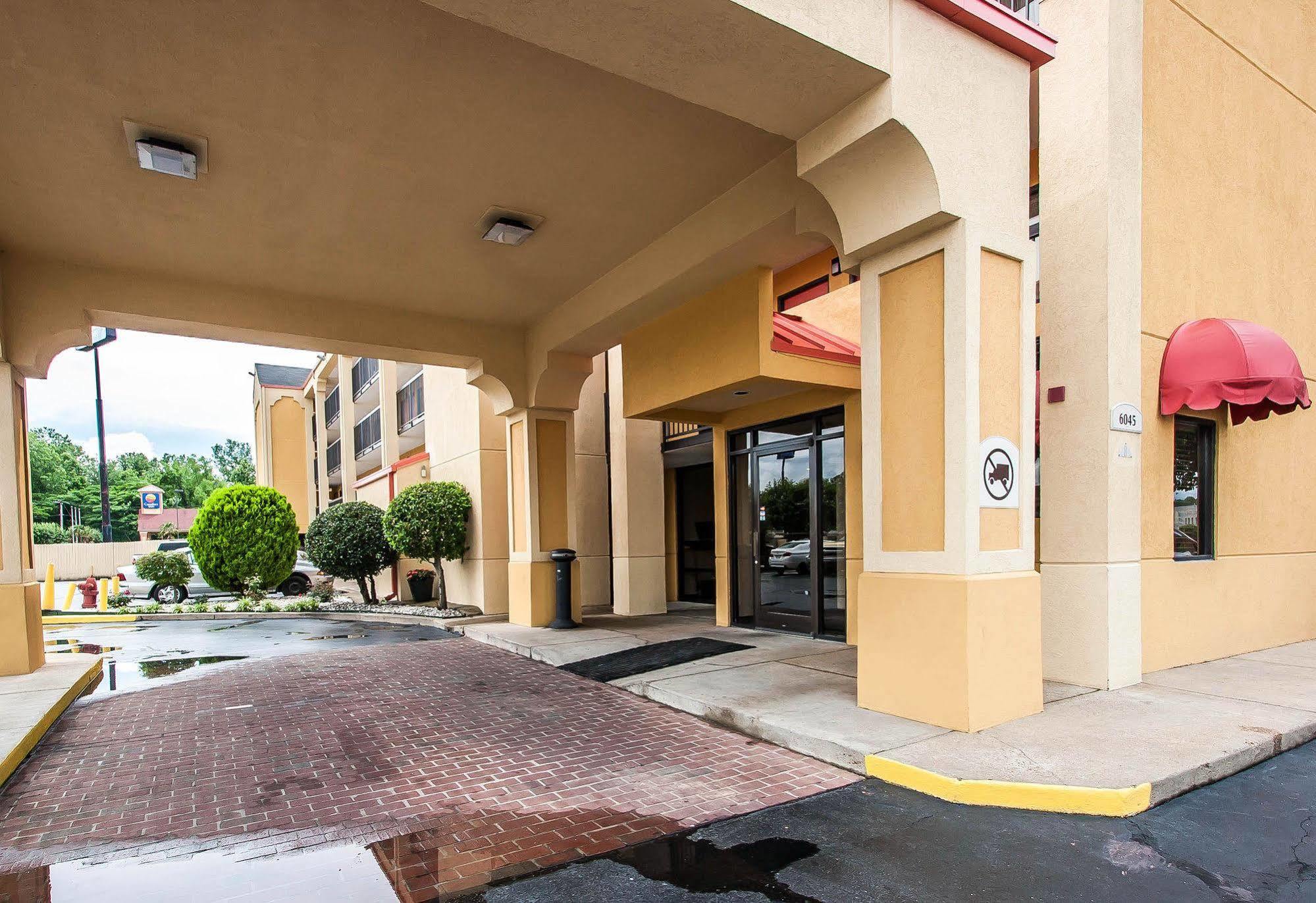 Econo Lodge Inn&Suites Memphis Exterior foto