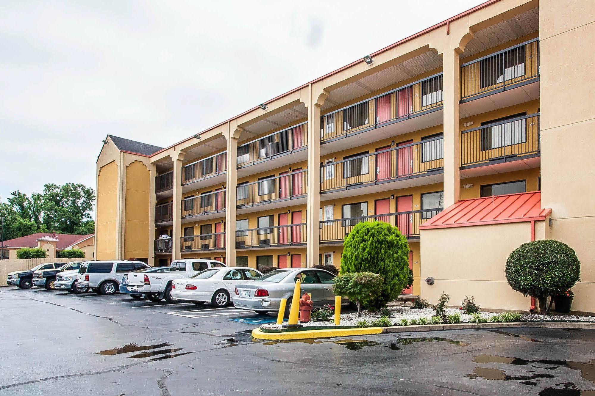 Econo Lodge Inn&Suites Memphis Exterior foto